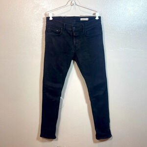 ALLSAINTS  Black Wash Crow Cigarette Super Slim size 32/31